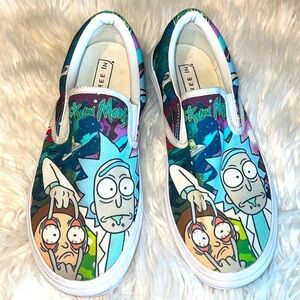 Three In Shoes